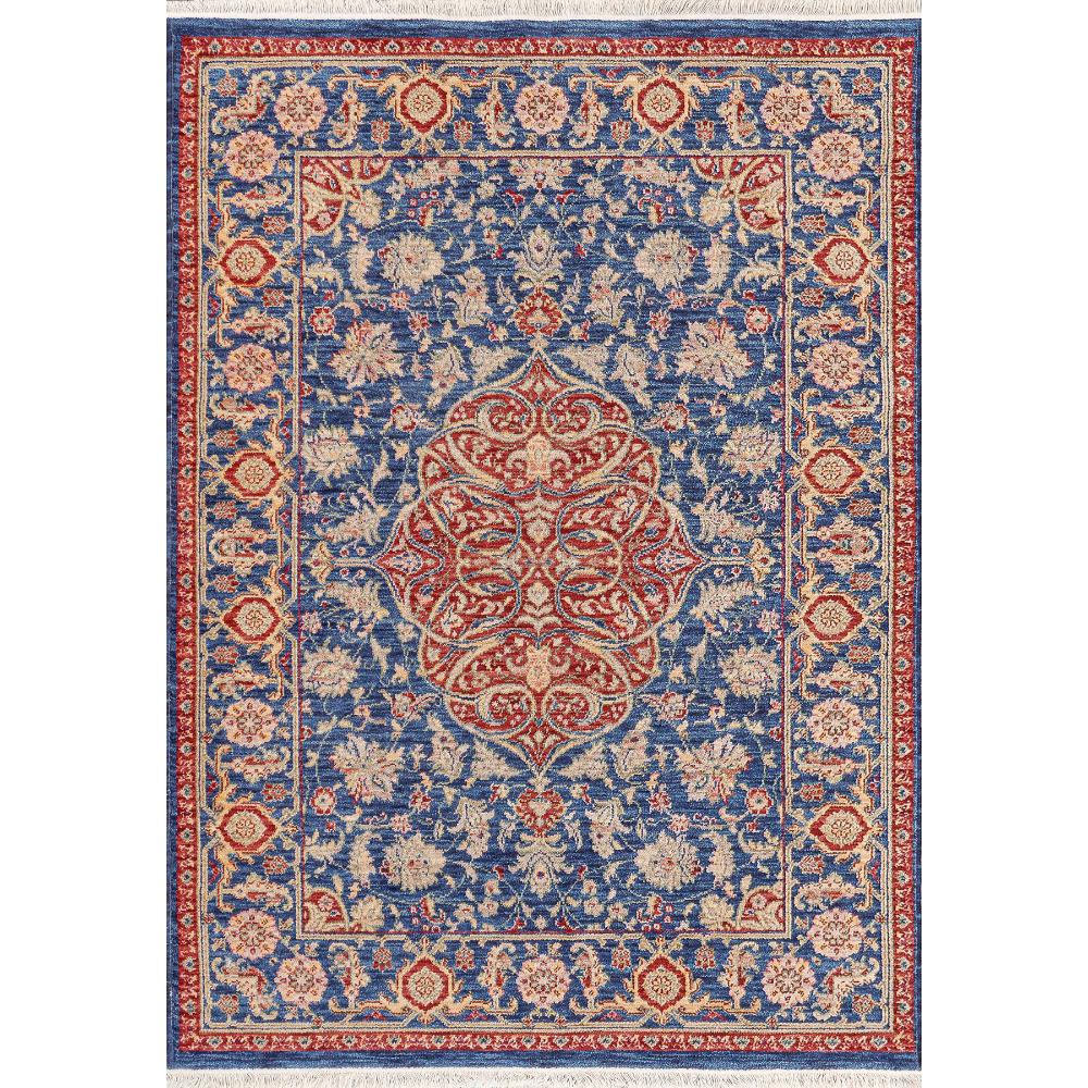 Dynamic Rugs 18607 Wade 9X12 Area Rug - Navy/Red/Multi